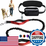 Bjdqhkj Hands-free Leash For Dogs Up To 130 Lbs Heavy-duty, Shock-absorbin. Fixed Price $43.66.