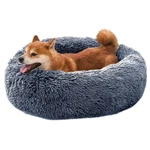 Comfort Donut Dog Bed Ultra-soft Pet With Neck Support, 3 Sizes (machin.... Fixed Price $30.34.