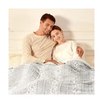 Bearhug Electric Blanket Heated Full Size 77"X 84" Warm Heating Blank.... Fixed Price $80.63.