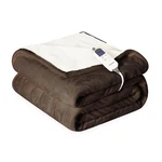 Heat Blanket 50 X60 Throw,soft Flannel & Sherpa Reversible Electric. Fixed Price $62.51.