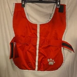 Zack & Zoey Polyester Noreaster Dog Blanket Coat Dark Red -fleece Inside Plaid. Fixed Price $30.04.