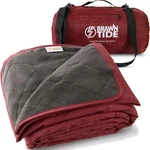 Brawntide Large Outdoor Waterproof Blanket - Quilted, Extra Thick Fleece, War.... Fixed Price $59.32.