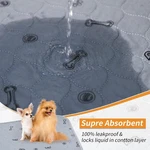 Pick For Life Washable Pee Dogs, Reusable Puppy Pads, Absorbent Whelping. Fixed Price $19.99.