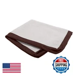 Furhaven Replacement Dog Bed Cover Sherpa Suede Mattress Espresso Jumbo Plus. Fixed Price $49.81.