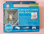Akc American Kennel Club Car Seat Cover For Dogs Pets Gray 56"X54" Unopened. Fixed Price $20.00.