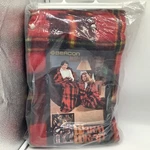 New Plaid Beacon Warm Wrap Blanket Robe Acrylic Tall Size 64" X 74" Vintage. Fixed Price $27.50.