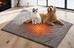 Vagascape Waterproof Electric Heated Pet Pad, 48 X 28" Warm Mat For Dogs & Cats. Fixed Price $35.00.