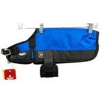 TOUGH-1 600D Waterproof Dog Blanket Coat Xs Blue Adjustable Belly Strap Ripstop. Fixed Price $22.49.