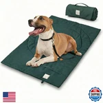 Travel Dog Bed Camping 37.4X25.6 Waterproof Outdoor Mat Portable Han. Fixed Price $42.95.
