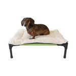 Midlee Fleece Dog Topper For Beds (cot Not Included). Fixed Price $32.99.