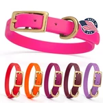 Viper Biothane Heavy Duty Waterproof Dog Collar Strong Coated Nylon Webbing W.... Fixed Price $21.01.