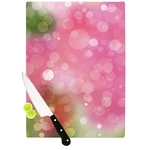 Kess Inhouse * Gypsy Bokeh Cutting Board Art Glass 11.5 By 15.75-INCH Nib. Fixed Price $38.99.
