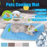 Pet Cooling Mat Pad Cushion Dog Cat Puppy Blanket For Summer Sleeping Bed. Fixed Price $8.91.