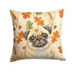Carolines Treasures WDK7982PW1818 X In. Fawn Pug Heirloom Fall Throw Pi.... Fixed Price $42.67.