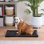 Vibrant Life Dog Bed Crate Mat 35" X 23" Waterproof Padded Pad, Black Usa. Fixed Price $22.89.