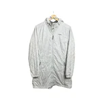 Bean Womens Puffer Coat Lightweight Full Zip Hooded Insulated Gray Pet. Fixed Price $80.00.