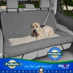 Luxury Dog Car Seat Cover Suv Bench Bolster Cuddler Large By Petsafe Solvit. Fixed Price $119.95.