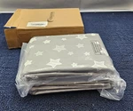 (qty 2) Moonsea Waterproof Bed Pads Washable 34" X 36" For Dogs - Gray Star. Fixed Price $22.49.