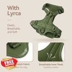 Sunraymascota Misty Green No Pull Dog Harness Breathable Mesh Padded. Fixed Price $41.59.