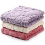 3 Pcs Small Dog Blanket 280 Gsm Washable Pet Bed Cover Soft Fluffy Puppy Blan.... Fixed Price $25.04.
