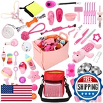 Pullcrease 65 Pcs Puppy Supplies Starter Kit Small Dog Essentials Leash Bowls To. Fixed Price $94.87.
