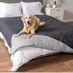 Petami Waterproof Bed Cover For Dogs, Blanket Couch Grey. Fixed Price $35.00.