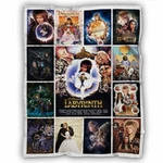 Labyrinth Blanket, 80S Movie Fleece, Sherpa Blankets Magic Dance. Fixed Price $59.95.