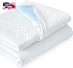Subrtex Mattress Topper (only Cover) Protector Bedding Rayon Made. Fixed Price $64.42.