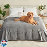 Yaning Waterproof Blanket 80"X90" For Adults, Reversible Bed Cover. Fixed Price $73.99.