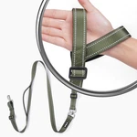 Hands-free Dog Leash, Heavy Duty No-pull Training Lead W/anti-tangle, Double Pad. Fixed Price $37.75.
