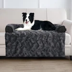 Blunique Calming Large Dog Bed For Couch, 41 X 37 Inch Removable Cover .... Fixed Price $57.45.