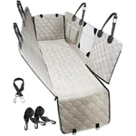 Peticon Dog Seat Cover 100% Waterproof W/mesh Window For Cars, Trucks, Suvs. Fixed Price $45.20.