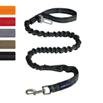 Auroth Heavy Duty Bungee Dog Leash For Shock Absorption - 6FT Black Training .... Fixed Price $23.72.