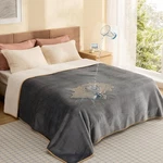 Waterproof Pet Dog Blanket For Bed, Reversible Sherpa Fleece Queen Size, 90"X86". Fixed Price $53.99.