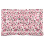 Pink Floral Pet Bed Pad Soft Dog Mat With Anti-slip Bottom, Machine Washa.... Fixed Price $28.68.