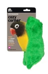 Prevue Pet Cozy Corner Fleece Bird Blanket Medium Select Color:: Green. Fixed Price $8.99.