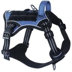 Bumbin Tactical Dog Harness Small - No Pull, Reflective, Adjustable Denim Blue. Fixed Price $31.98.