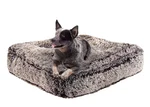 Bessie And Barnie Frosted Willow Ultra Plush Faux Fur Durable Xl Dog Bed Nwt. Fixed Price $150.00.