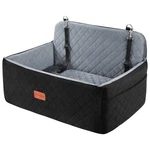 Dog Car Seat Medium 55 Lb Pet Booster Detachable Washable Black Grey Heggcooe. Fixed Price $124.99.