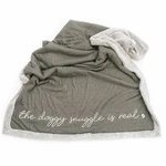 Wag & Wonder Stone Fleece Throw Blanket Cozy Soft Pet. Fixed Price $62.04.