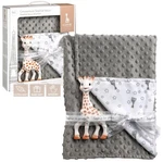 Sophie Girafe Baby Blanket Gift Set Soft Cuddly And Toy 80 Char Max. Fixed Price $31.99.