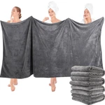 Pieces Oversized Bath Towels Luxurious Beach 400GSM 80 Inch Lar.... Fixed Price $56.77.