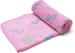 Kats'n Us Fleece Pet Blanket For Cats Small Dogs - Bone Design. Fixed Price $12.45.