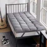 Sleep Zone Cooling Mattress Topper Twin Size Quilted Fitted Pad Cove.... Fixed Price $38.30.