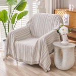 Small Chair Recliner Cover Sheet Blanket, Machine Washable Non Slip Chenille .... Fixed Price $45.30.