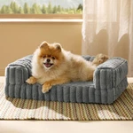 Bedsure Comfyfleece Orthopedic For Small Dogs, Waterproof Memory Foam. Fixed Price $80.99.