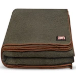 Military Wool Blanket 95% X96 Queen Olive Drab Green Ever Ready First Perfect. Fixed Price $89.99.