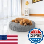 Muddy Matcloud K-9 Bed For Dogs Cats Soft Relaxing Round Chenille. Fixed Price $107.94.