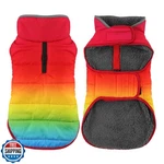 Petglad Dog Winter Coat, Waterproof Jacket With Leash Hole, Reflective. Fixed Price $39.99.