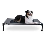 Kh Pet Products Outdoor Elevated Dog Cot, Breathable Cooling Ham.... Fixed Price $52.34.
